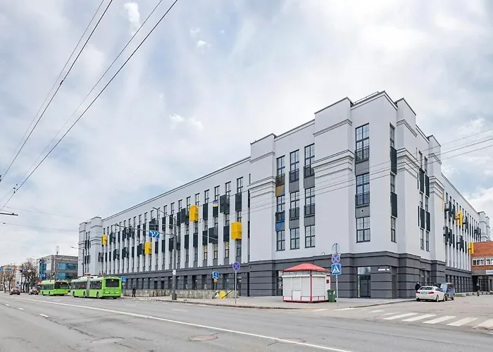 Radio Loft 345 By Domvia Appartement